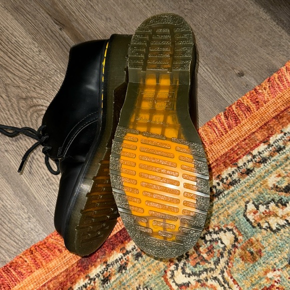 1461 SMOOTH LEATHER OXFORD SHOES Dr. Martins - Picture 3 of 4